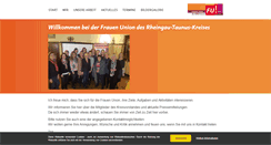 Desktop Screenshot of fu-rheingau-taunus.de